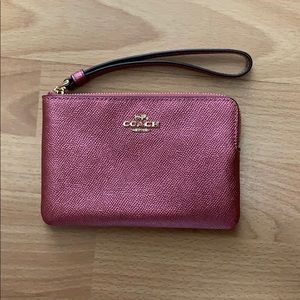 Brand new Coach wrist wallet